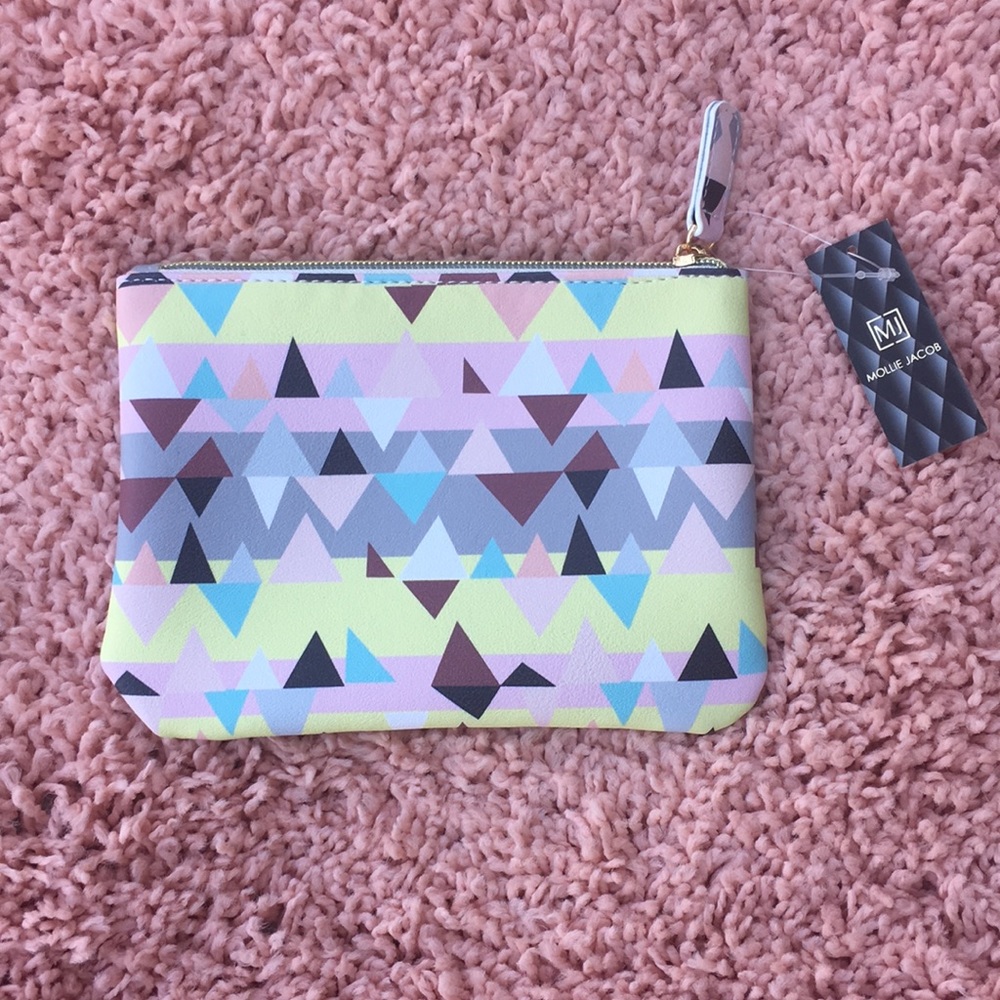 Mollie Jacob makeup bag